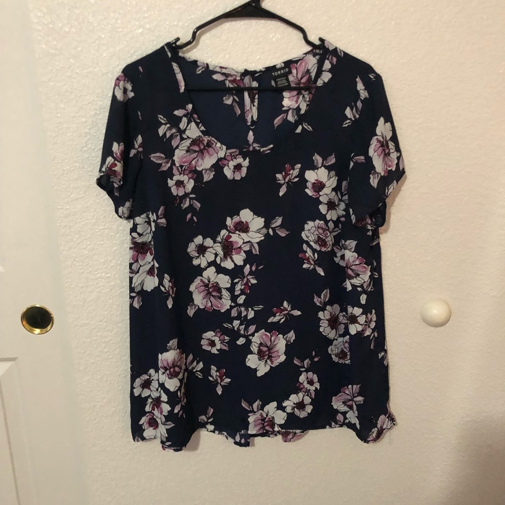 Torrid blouse